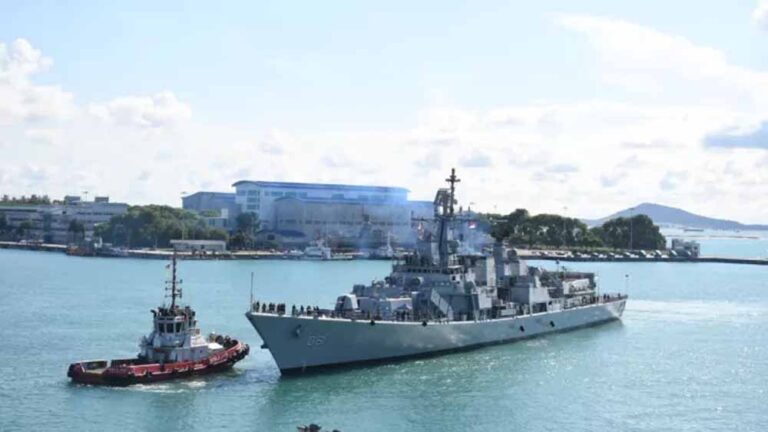 दक्षिण चीन सागर में भारत की ताकत का प्रदर्शन, INS निस्तार ने किया शानदार ऑपरेशन