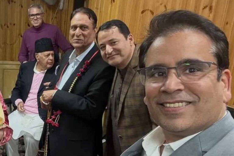 राज्यसभा चुनाव में NC की बड़ी जीत, तीन सीटें झटकीं; BJP के सत शर्मा ने बढ़ाई पार्टी की लाज