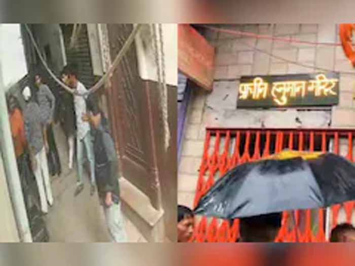 वाराणसी का विवाद: लाउडस्पीकर पर ‘हनुमान चालीसा’ बजाने पर पुजारी को मिली धमकी, दो गिरफ्तार
