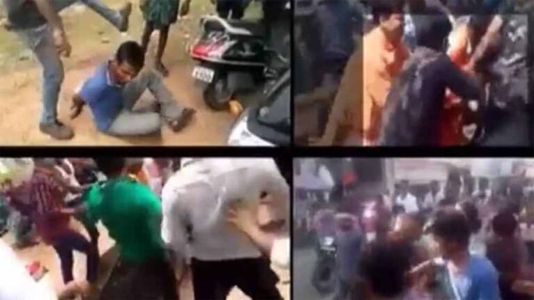 यूपी में मॉब लिंचिंग जैसी घटना: चोरी के शक में भीड़ ने दो युवकों को पीटा, कपड़े फाड़े