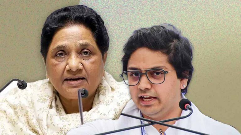 मायावती के बाद BSP की बागडोर किसके हाथ? आकाश आनंद को लेकर पार्टी प्रमुख का बड़ा बयान