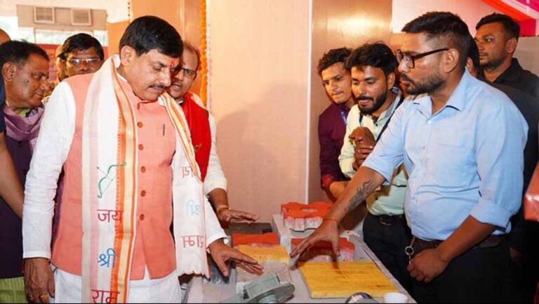 ओरछा में हो रहा दिव्य और भव्य श्रीराम राजा लोक का निर्माण : मुख्यमंत्री डॉ. यादव