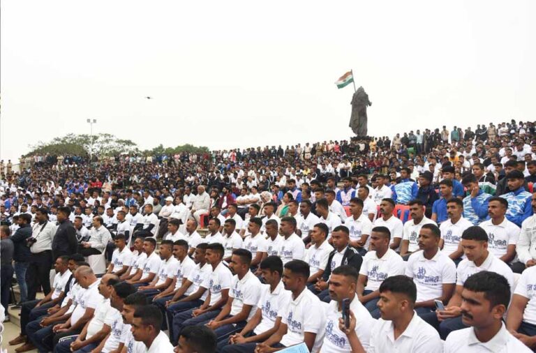 सरदार पटेल, राष्ट्रहित प्रथम के विचार पर सदैव अडिग रहे : मुख्यमंत्री डॉ. यादव