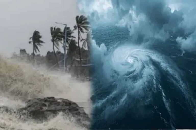 मोंथा तूफान का कहर: एमपी-सीजी समेत कई राज्यों में झमाझम बारिश और गिरी पारा