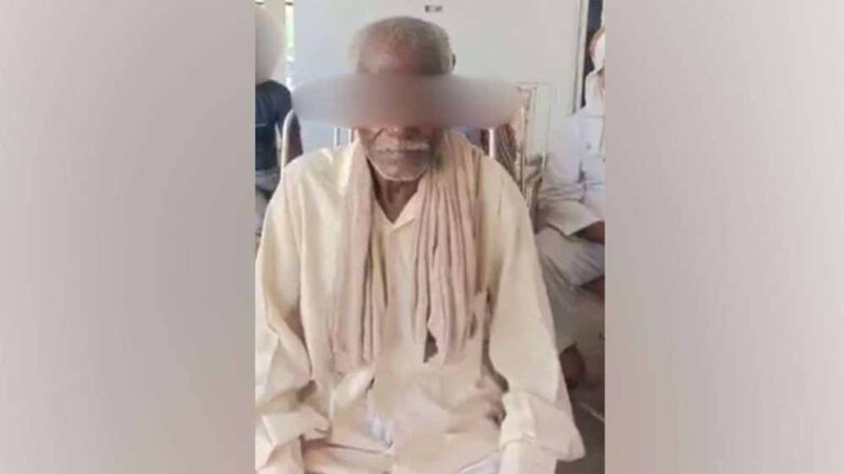 बुजुर्ग के साथ शर्मनाक घटना: CM योगी तक पहुंचा मामला, अब कार्रवाई की तैयारी