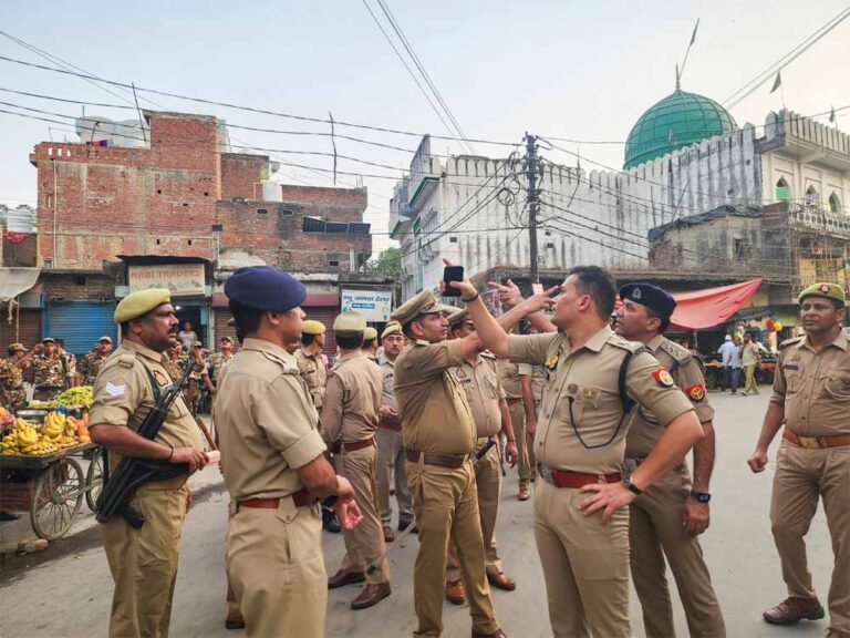 संभल में 24 कोसीय परिक्रमा: 300 पुलिसकर्मी करेंगे सुरक्षा की कमान, रूट रहेगा डायवर्जन