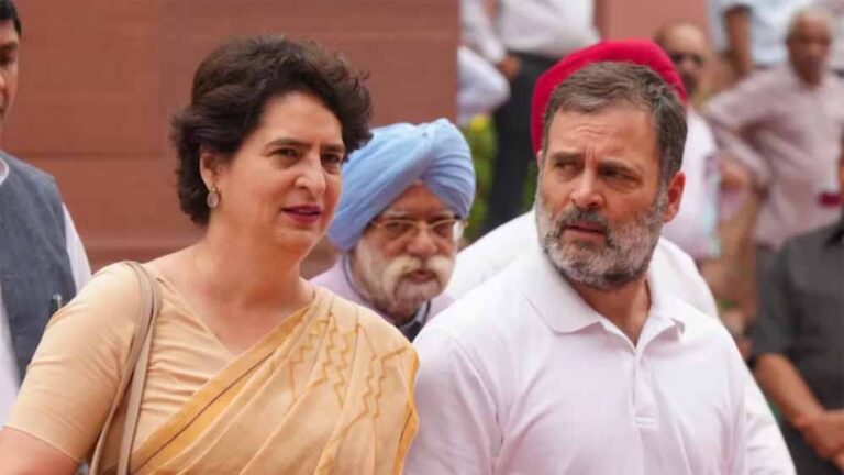 बिहार में कांग्रेस की बड़ी तैयारी: राहुल-प्रियंका संभालेंगे कमान, मैदान में उतरेंगे 40 स्टार प्रचारक