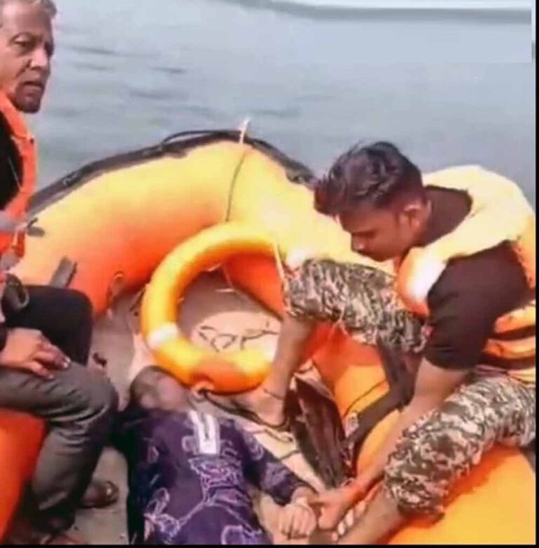 ज्वेलरी विवाद ने ली जान! डॉक्टर पति से झगड़े के बाद महिला अधिकारी ने नदी में लगाई छलांग