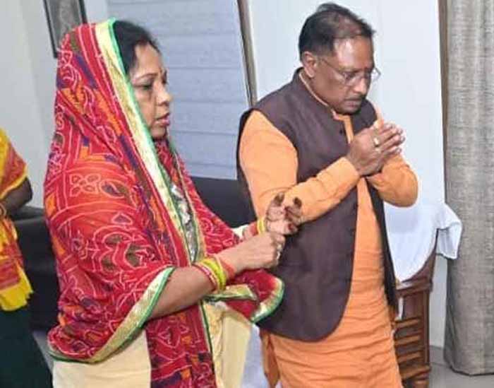 गोवर्धन पूजा पर CM विष्णु देव साय ने मांगी छत्तीसगढ़ की खुशहाली की दुआ, कहा—‘हर घर रहे समृद्ध’