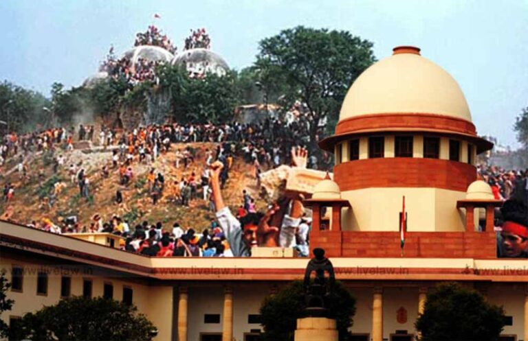 ऐसा मत कहो, वरना अंजाम भुगतने होंगे: ‘बाबरी मस्जिद’ वाली पोस्ट पर सुप्रीम कोर्ट ने याचिका ठुकराई