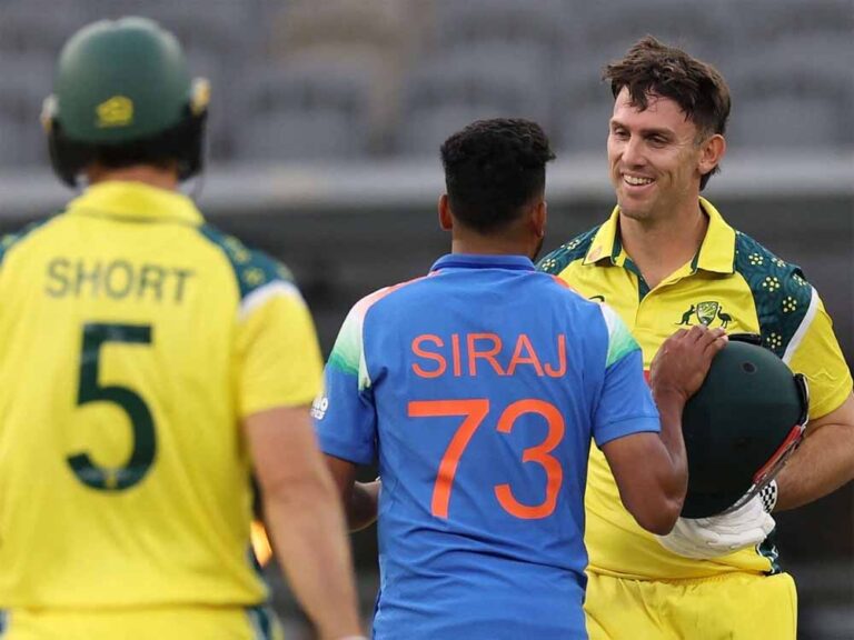ऑस्ट्रेलिया ने भारत को हराया, सीरीज में 1-0 की बढ़त हासिल की