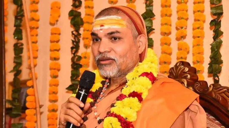 बिहार चुनाव में बड़ा सरप्राइज! शंकराचार्य अविमुक्तेश्वरानंद किसी पार्टी को दे सकते हैं समर्थन