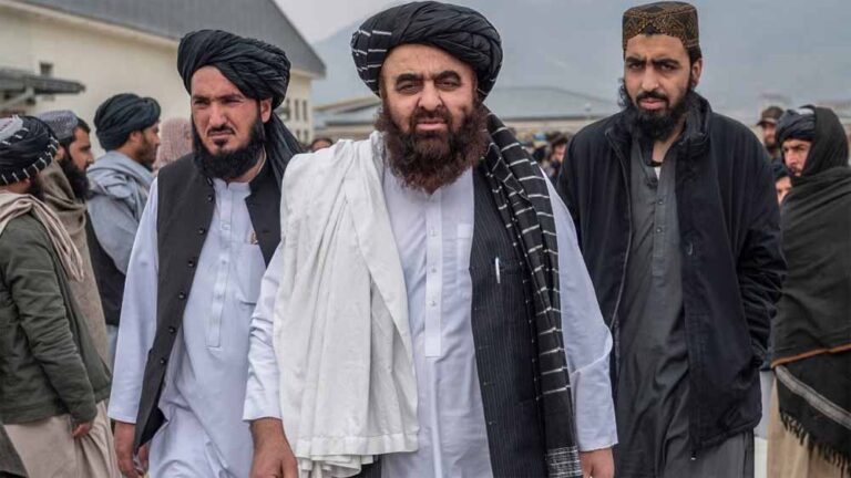 4 साल बाद भारत में तालिबानी विदेश मंत्री की दस्तक: आमिर मुत्तकी को मिली UN से विशेष मंजूरी