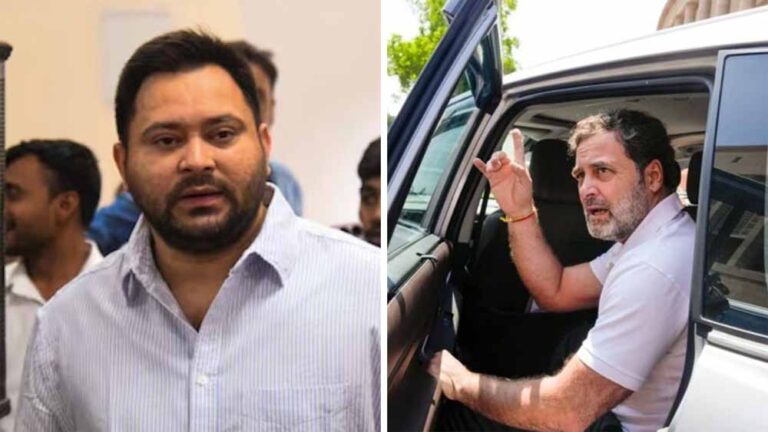 तेजस्वी यादव बने बिहार विपक्ष का चेहरा! आखिर क्यों कांग्रेस को झुकना पड़ा RJD के आगे?