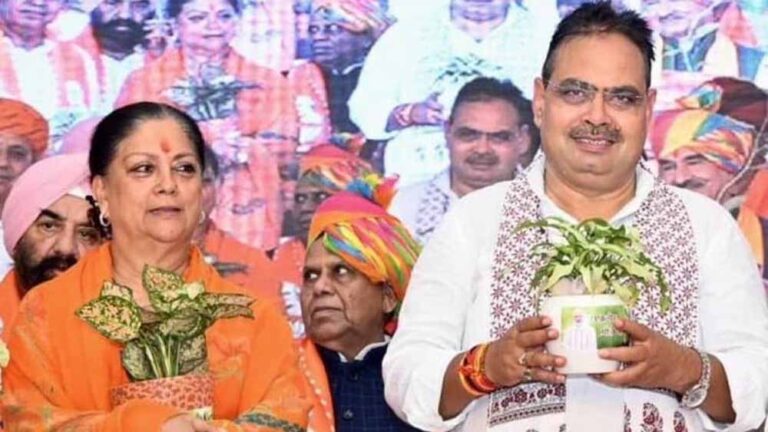 वसुंधरा राजे से अंता उपचुनाव पर अहम चर्चा, सियासी हलचल तेज
