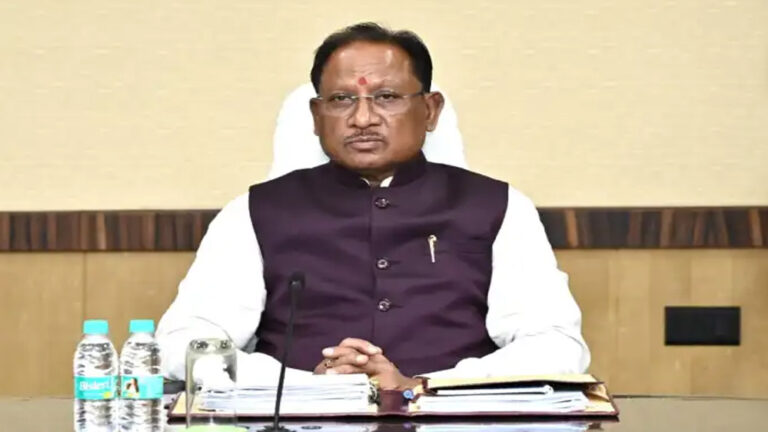 रायपुर : मुख्यमंत्री  विष्णुदेव साय की एक और घोषणा पर लगी मुहर