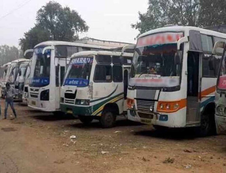 इंदौर में 15 साल पुरानी बसें बैन: 73 परमिट रद्द, 62 पर कार्रवाई जारी