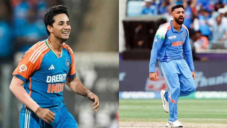 टी20 में ऑस्ट्रेलिया की बड़ी किरकिरी: घरेलू मैदान पर दूसरे सबसे छोटे स्कोर पर ढेर, भारत के सुंदर-शिवम-अक्षर चमके