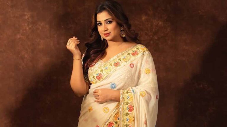 श्रेया घोषाल कुछ खास करने वाली हैं, तैयारी का वीडियो किया शेयर