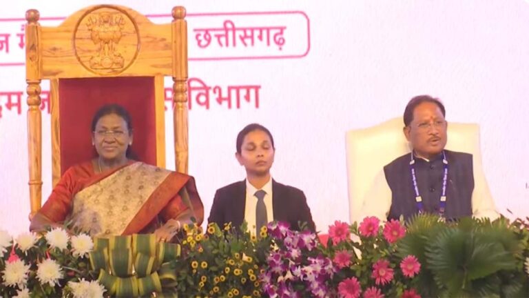 जनजातीय गौरव दिवस समापन: सीएम साय बोले—जनजातीय विकास में छत्तीसगढ़ निरंतर कर रहा उत्कृष्ट कार्य