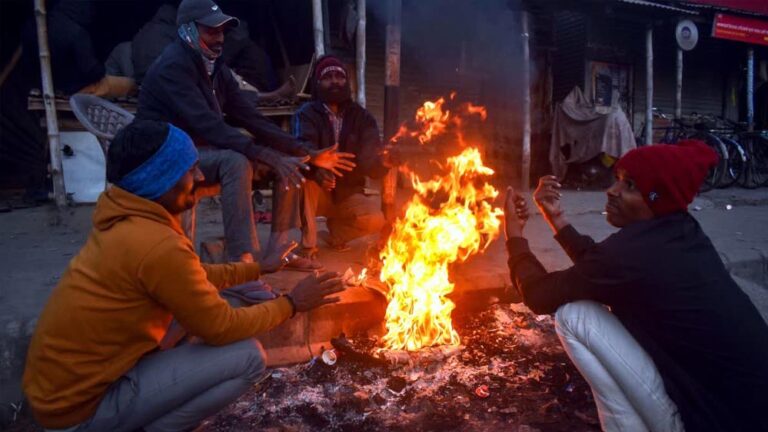 नवंबर में सर्दी का रिकॉर्ड: भोपाल में 7 रातें तापमान 9°C से कम, पारा 8°C तक पहुंचा