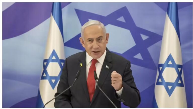 बेंजामिन नेतन्याहू का ऐलान: फिलिस्तीन अलग देश नहीं बन पाएगा