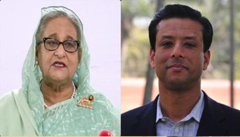 शेख हसीना के बेटे ने पीएम मोदी का धन्यवाद किया, कहा—भारत ने मां की जान बचाई