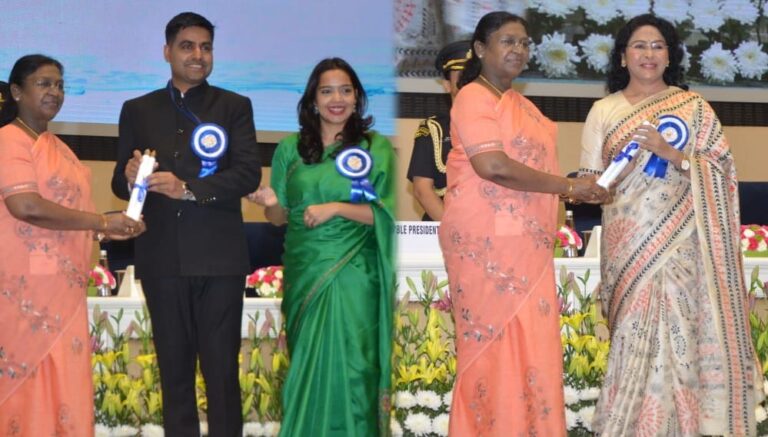 रायपुर : जल संरक्षण के क्षेत्र में उल्लेखनीय कार्य पर छत्तीसगढ़ को मिले तीन राष्ट्रीय जल पुरस्कार