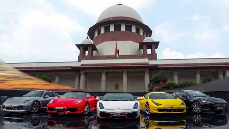 क्या लग्ज़री पेट्रोल-डीजल कारों पर लगेगा बैन? सुप्रीम कोर्ट के सुझाव से ईवी पॉलिसी को मिलेगा जोर