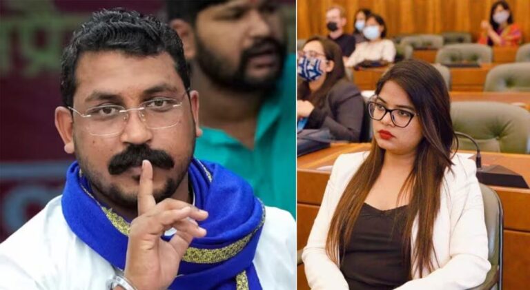सांसद चंद्रशेखर और डॉ. रोहिणी घावरी विवाद तेज, सांसद पर माता-पिता को जेल भिजवाने की धमकी का आरोप