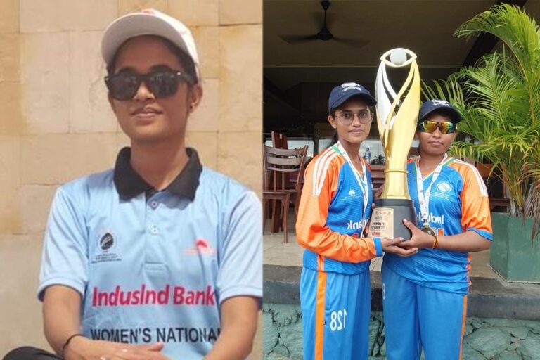 बैतूल की बेटी दुर्गा येवले ने ब्लाइंड वर्ल्ड कप में कोलंबो में जीत दिलाई, मध्य प्रदेश का नाम रोशन