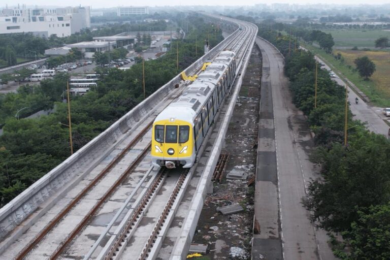 इंदौर मेट्रो का सेफ्टी ऑडिट, 80 किमी की रफ्तार से ट्रायल रन, संचालन भी इसी स्पीड पर