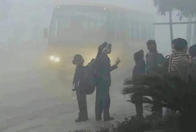 मध्यप्रदेश के 7 शहरों में ठंड का कहर, पारा 10°C से नीचे; 2 दिन बाद आएगी और सर्दी