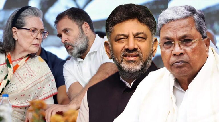 कर्नाटक में सिद्धारमैया–शिवकुमार टकराव, कांग्रेस का सबसे बड़ा किला खतरे में; BJP ‘वेट एंड वॉच’ में