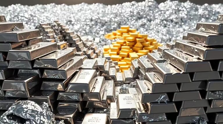 चांदी की कीमतें रिकॉर्ड हाई के करीब, तेजी के पीछे ये हैं 3 बड़े कारण