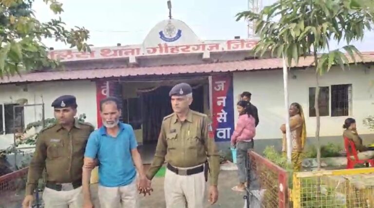 मस्जिद परिसर में धमकी देने वाले नावेद की गिरफ्तारी, पुलिस ने कोर्ट में पेश कर जेल भेजा