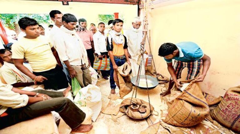 सार्वजनिक वितरण प्रणाली अंतर्गत दिसम्बर के लिये खाद्यान्न आवंटित