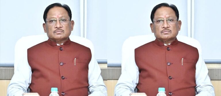 रायपुर : बच्चों के भविष्य को स्वर्णिम बनाने की महती जिम्मेदारी शिक्षा विभाग पर – मुख्यमंत्री विष्णु देव साय