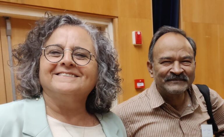 फ़लस्तीन यात्रा से लौटे विनीत तिवारी: मानवता के लिए फ़लस्तीन के साथ खड़ा होना जरूरी