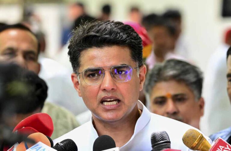 सचिन पायलट का केंद्र पर वार: बोले— बीजेपी कर रही संवैधानिक संस्थाओं का दुरुपयोग