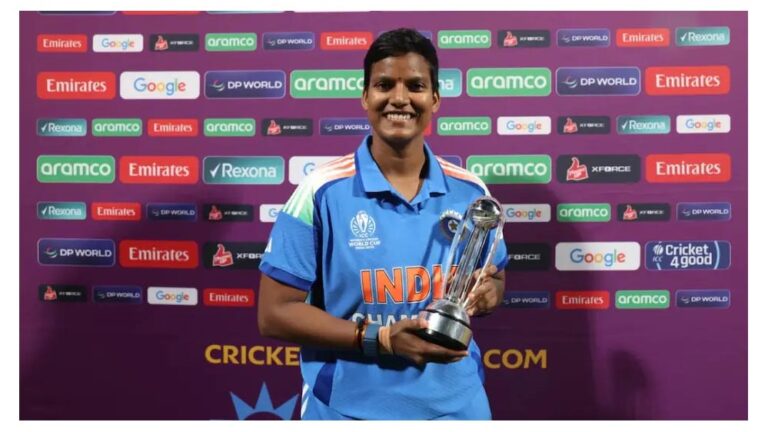दीप्ति शर्मा की धमाकेदार परफॉर्मेंस से भारत बना वर्ल्ड चैम्पियन, BCCI ने खिलाड़ियों पर बरसाए ₹51 करोड़