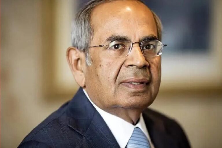 उद्योग जगत में शोक: हिंदुजा ग्रुप के चेयरमैन गोपीचंद हिंदुजा का लंदन में निधन