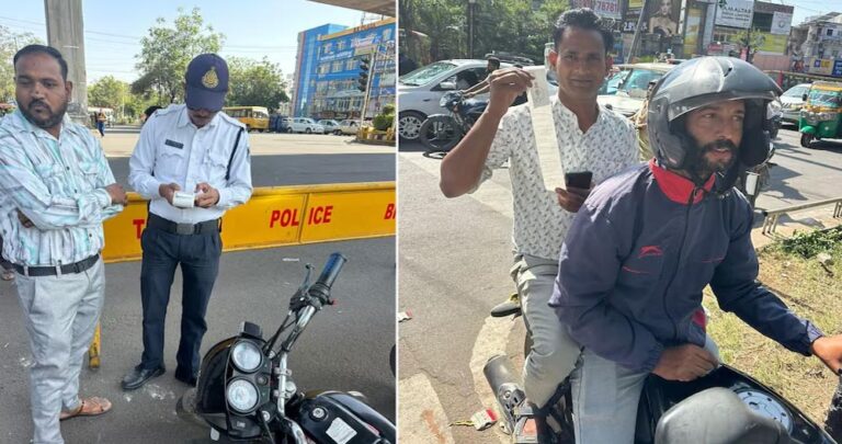 मध्यप्रदेश में आज से डबल सख्ती, दोपहिया पर पीछे बैठने वालों के लिए भी हेलमेट अनिवार्य, 5 जिलों पर विशेष ध्यान