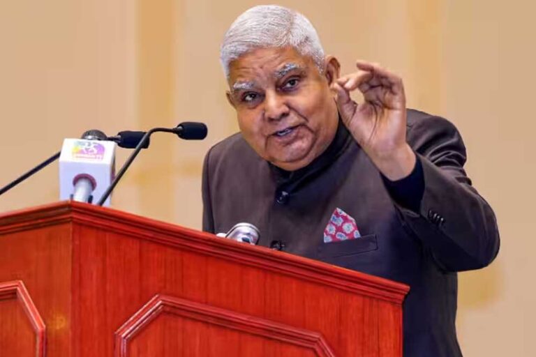 पूर्व उपराष्ट्रपति जगदीप धनखड़ ने RSS की वैचारिक धारा की की प्रशंसा, कहा- भारत वैश्विक मार्गदर्शक बन सकता है