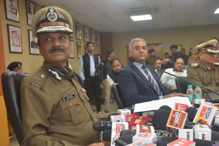 पुलिस महानिदेशक कैलाश मकवाणा से मध्यप्रदेश कैडर के प्रशिक्षु आईपीएस अधिकारियों ने की सौजन्य भेंट