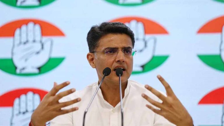 सचिन पायलट का केंद्र पर वार: 11 साल में कितने अवैध प्रवासी निकाले? SIR पर भी उठाए सवाल