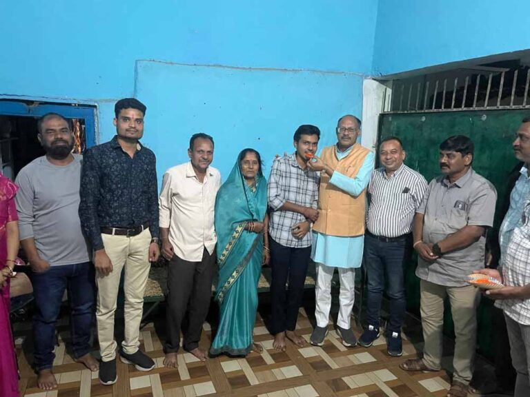 अमन नायक की उपलब्धि पर पाटन गौरवान्वित — जितेन्द्र वर्मा ने कहा मेहनत और संकल्प की मिसाल