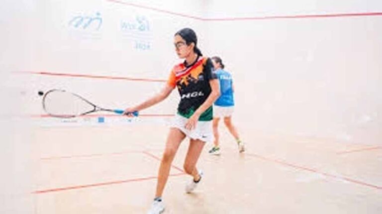 अनाहत सिंह चीन में हारीं, रथिका सीलन बोंडी ओपन के सेमीफाइनल में