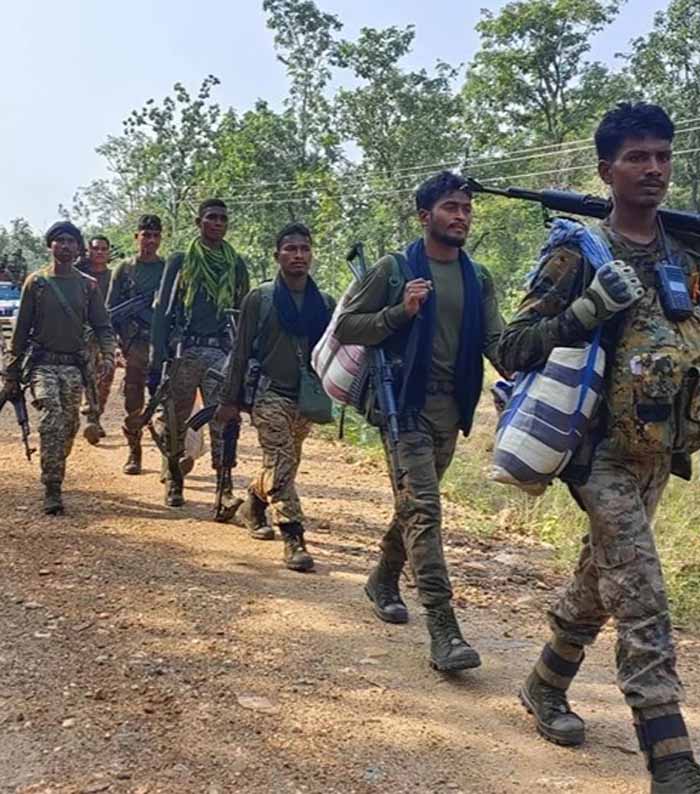 बालाघाट जंगलों में सुरक्षा बलों का बड़ा ऑपरेशन, भारी माओवादी डंप बरामद