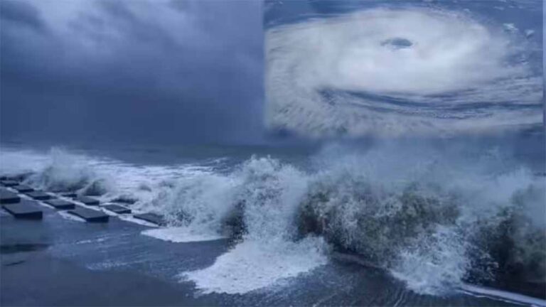 बंगाल की खाड़ी में ‘डिटवाह’ साइक्लोन बना खतरा, IMD ने कई राज्यों के लिए जारी किया अलर्ट